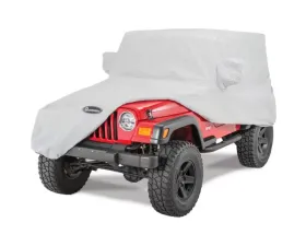 Quadratec Softbond 3-Layer Car Cover Jeep CJ-7 | Wrangler TJ | Wrangler YJ 1976-2006